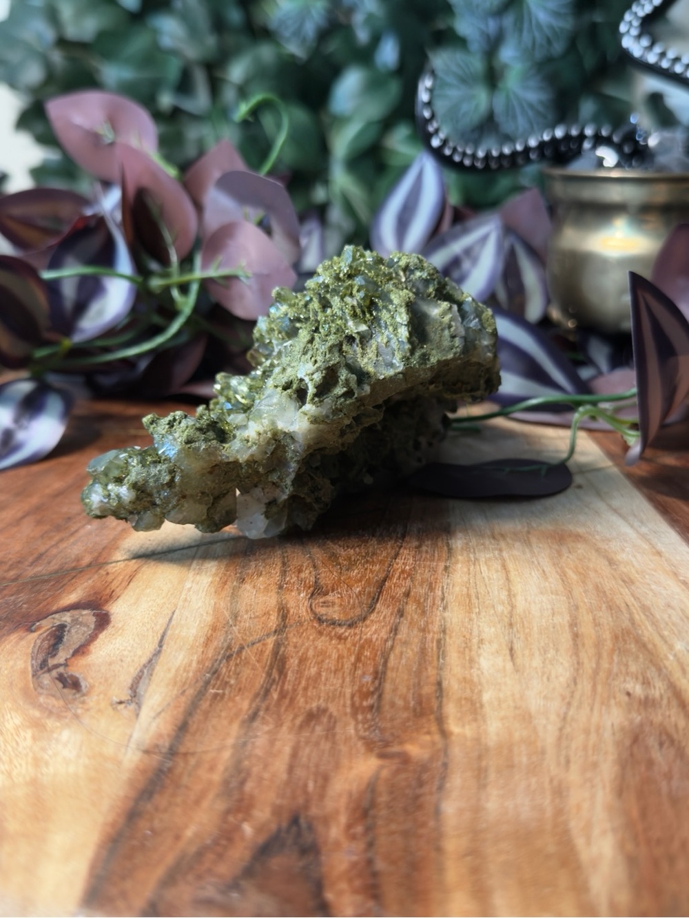 Fairy Forest Quartz (Epidote + Quartz) - Picture 3 of 10